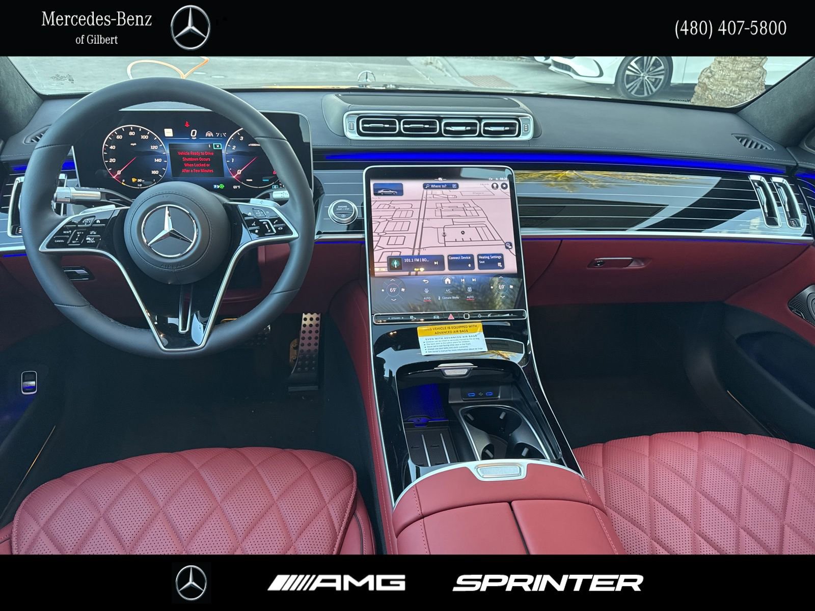New 2026 Mercedes-Benz S 580 4MATIC Sedan image 22