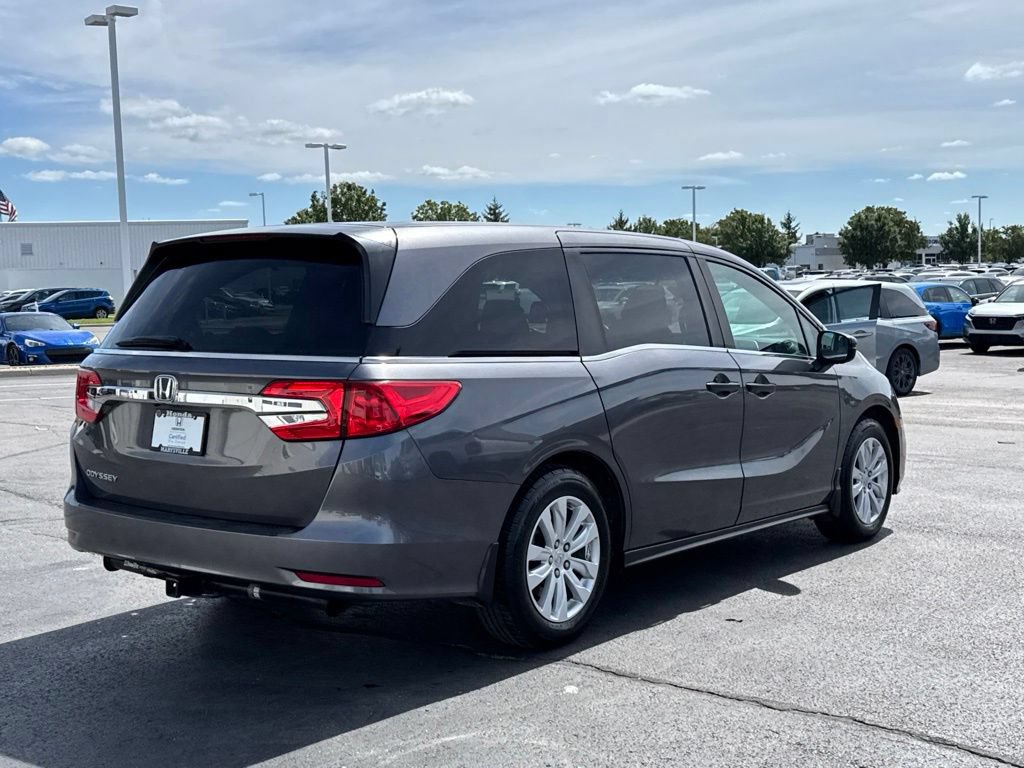 Used 2018 Honda Odyssey LX image 7