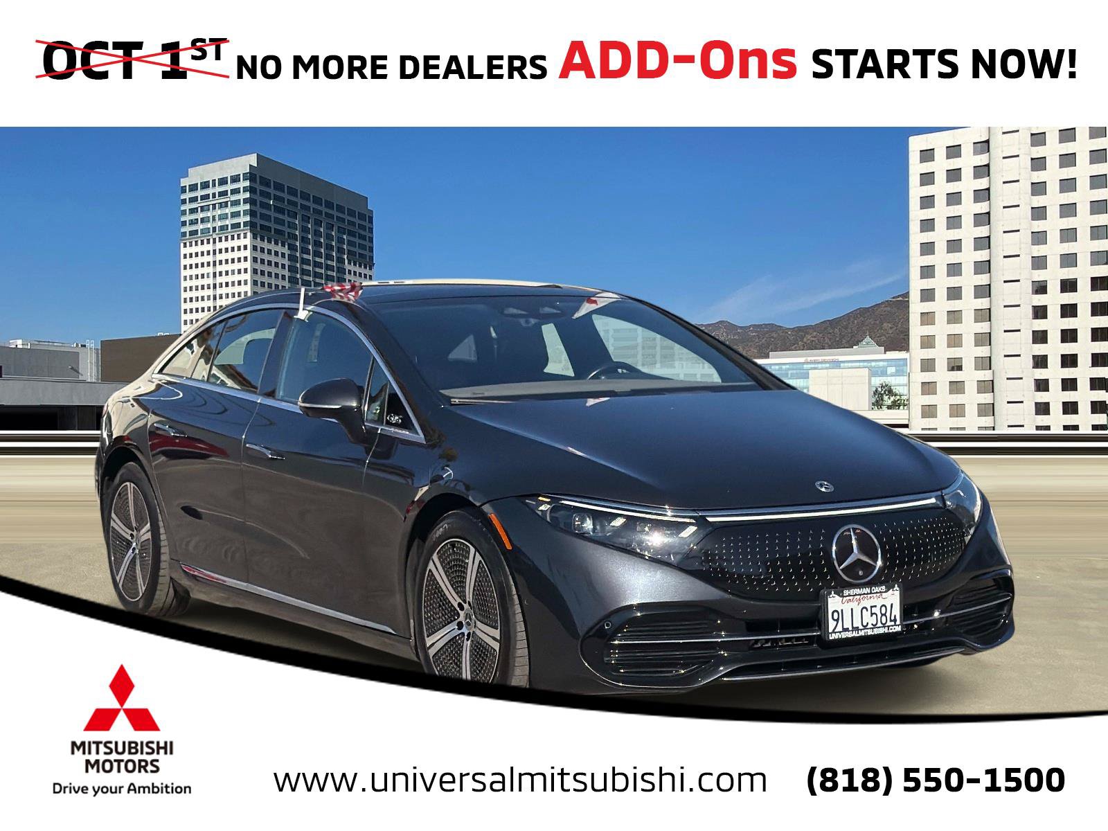 Used 2023 Mercedes-Benz EQS 450+ Sedan image 1