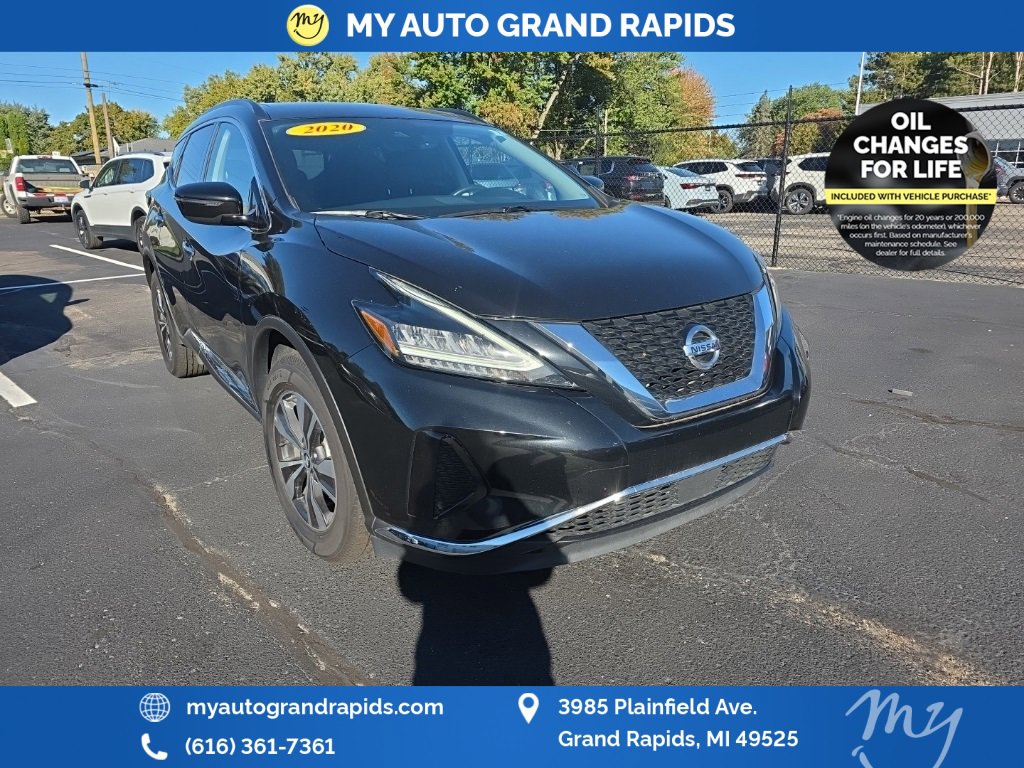 Used 2020 Nissan Murano SV