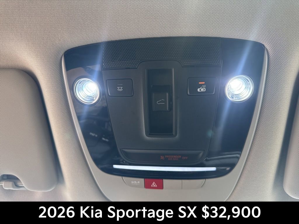 Certified 2026 Kia Sportage SX image 32