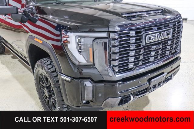 Used 2024 GMC Sierra 2500 Denali Ultimate AWD/4WD image 30