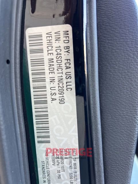 Used 2022 Dodge Durango R/T w/ Blacktop Package image 36