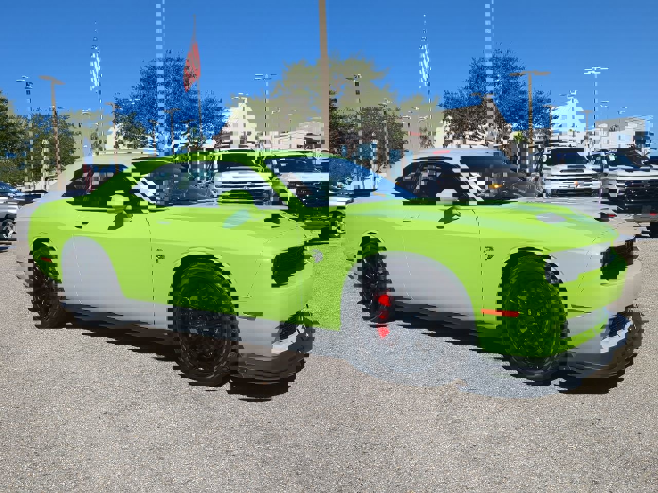 Used 2023 Dodge Challenger SRT Hellcat image 2