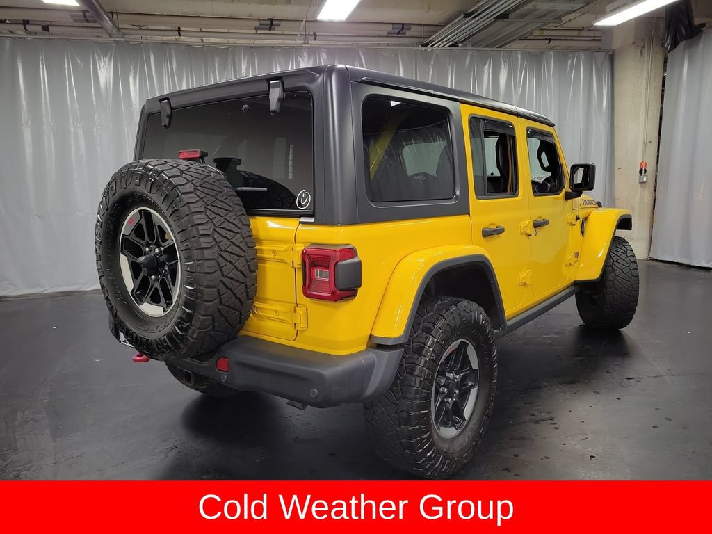 Used 2018 Jeep Wrangler Unlimited Rubicon w/ Dual Top Group AWD/4WD image 9
