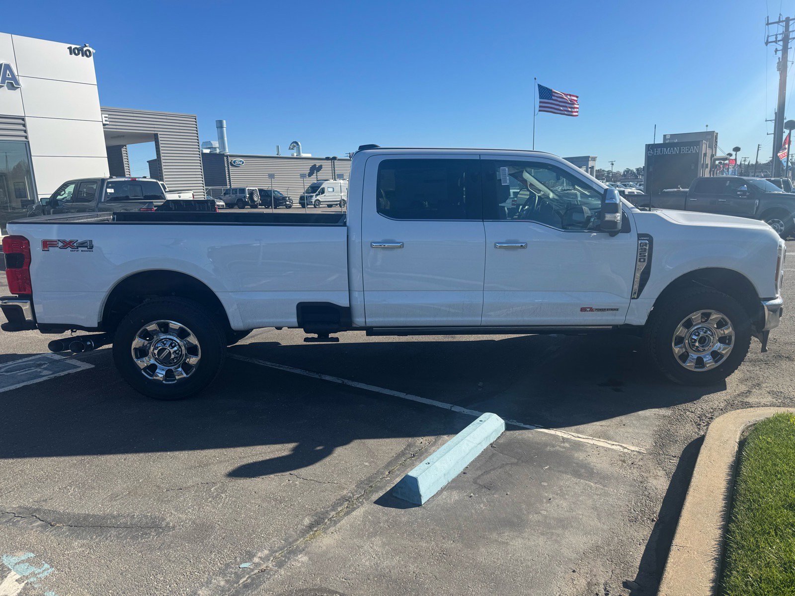 New 2026 Ford F350 Lariat w/ Lariat Ultimate Package image 6
