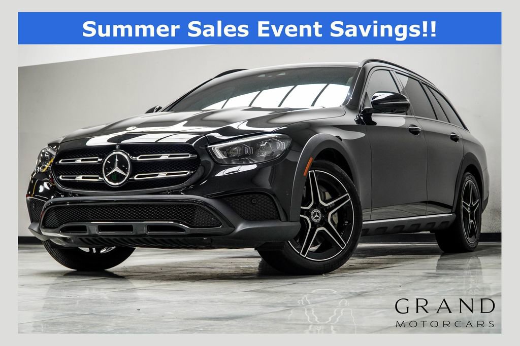 Used 2022 Mercedes-Benz E 450 4MATIC All-Terrain Wagon w/ Driver Assistance Package video 1