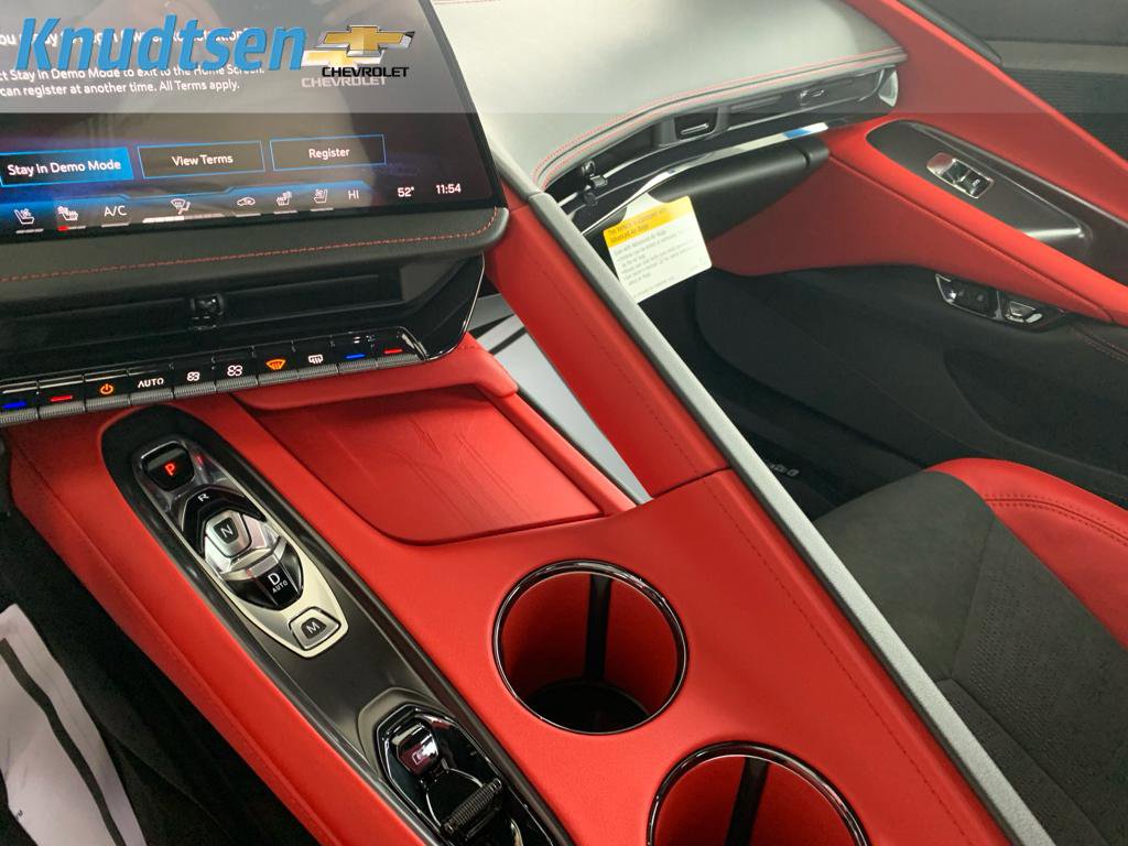 New 2026 Chevrolet Corvette Stingray Preferred Cpe w/ Stealth Interior Trim Package image 26