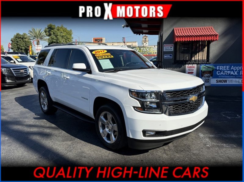 Used 2017 Chevrolet Tahoe LT w/ Luxury Package