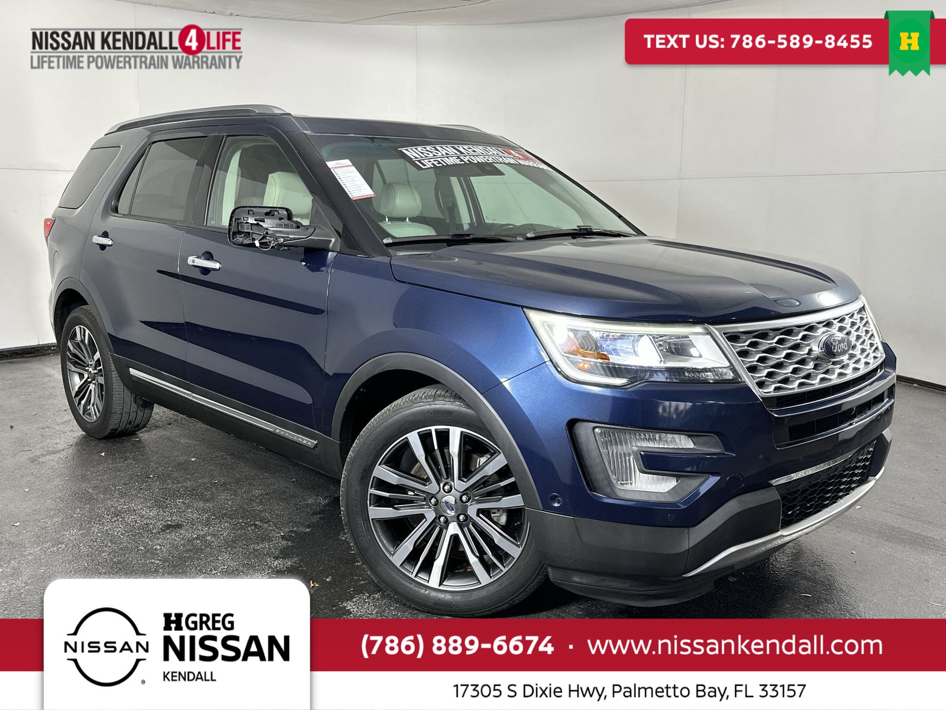 Used 2016 Ford Explorer Platinum