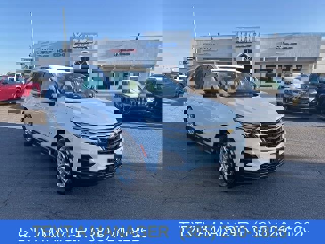 Used 2024 Chevrolet Equinox LS