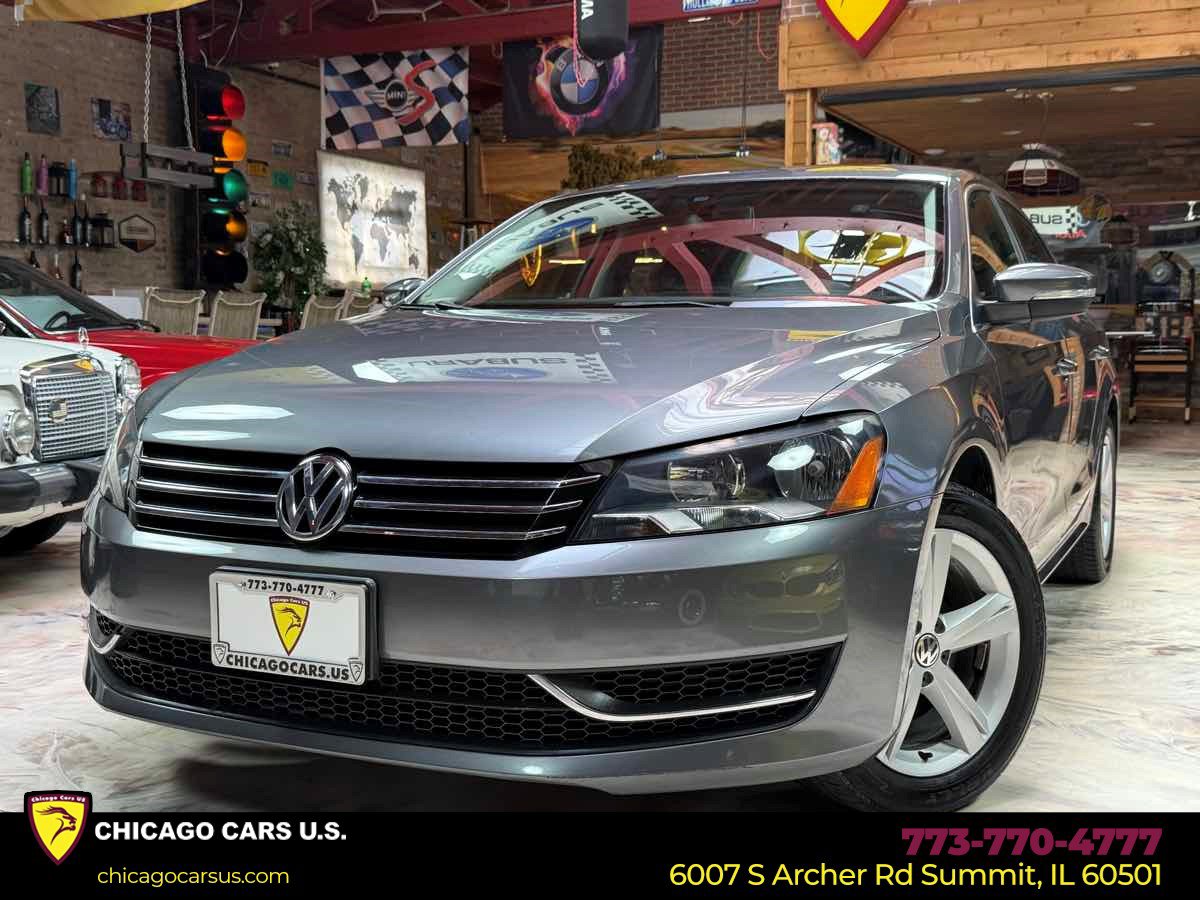 Used 2013 Volkswagen Passat 2.5 SE