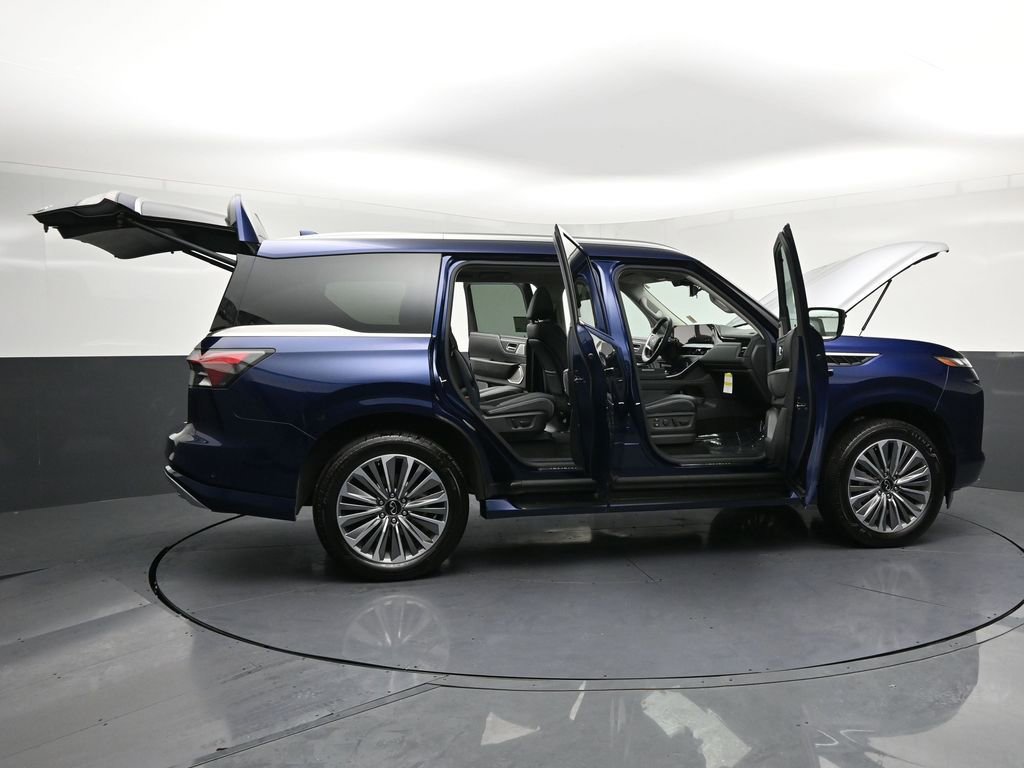 Certified 2025 INFINITI QX80 Sensory image 43
