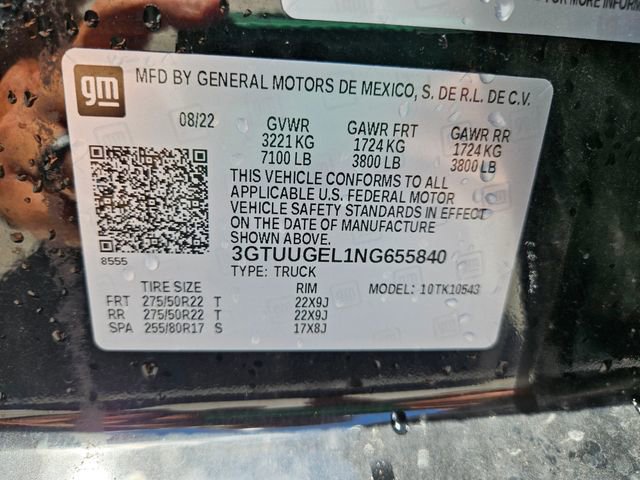 Used 2022 GMC Sierra 1500 Denali AWD/4WD image 30