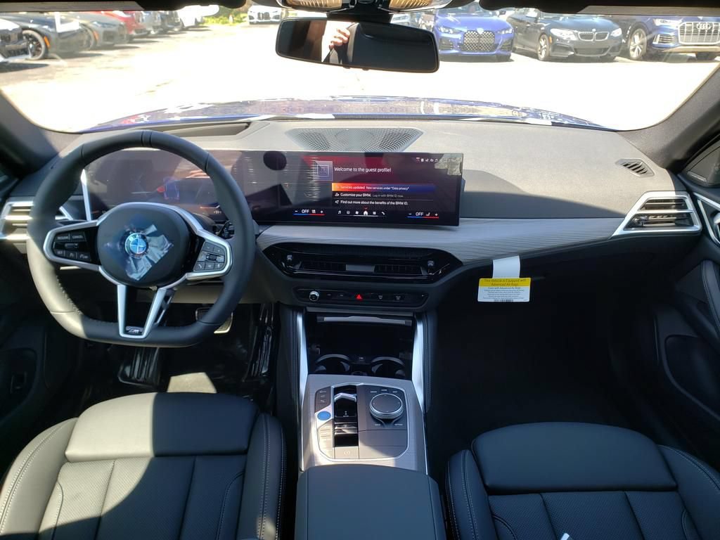 New 2026 BMW i4 xDrive40i w/ M Sport Package AWD/4WD image 8
