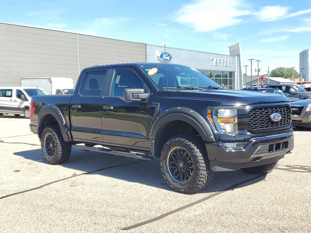 Certified 2023 Ford F150 XL w/ STX Appearance Package AWD/4WD image 3