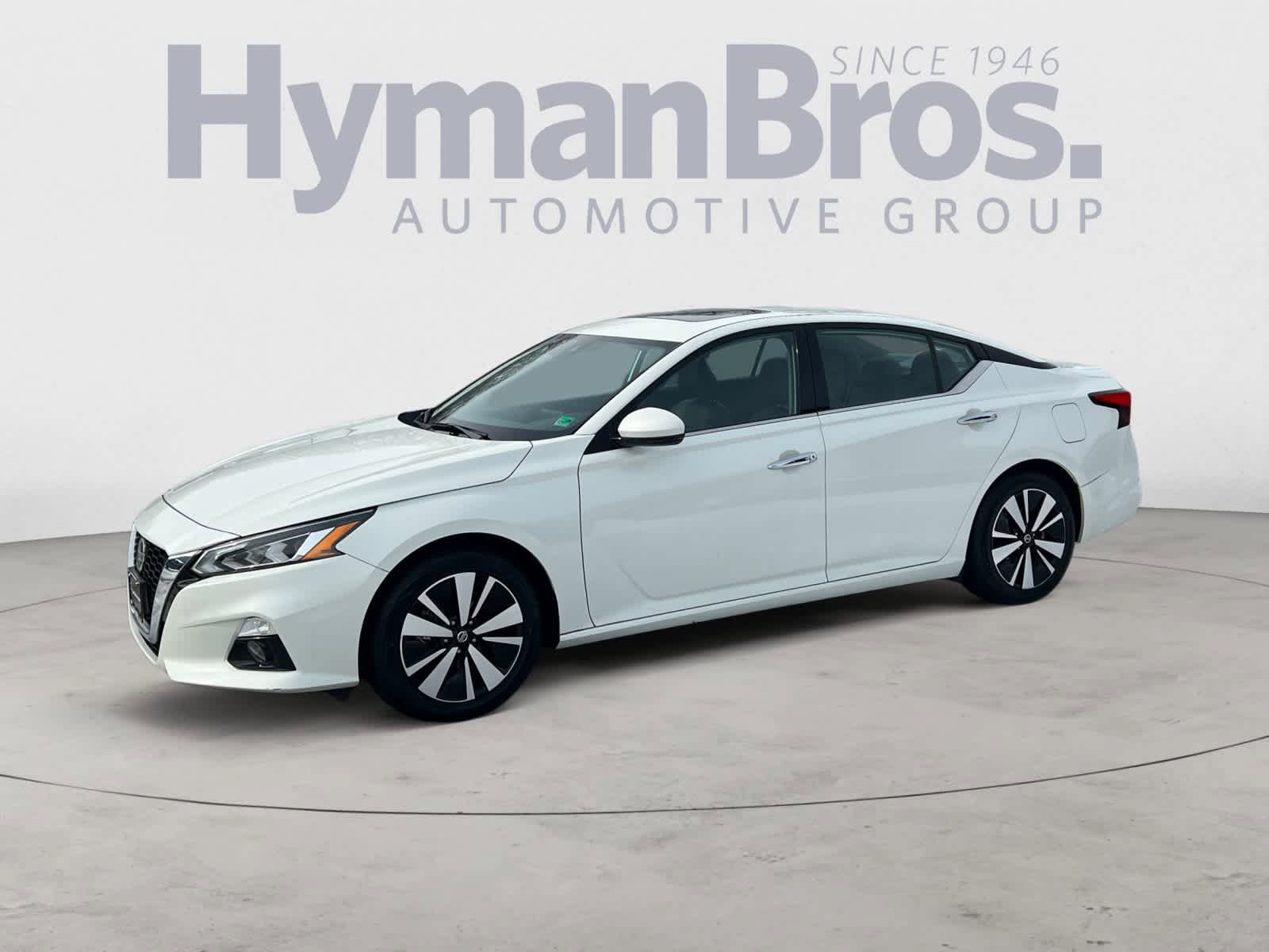 Certified 2022 Nissan Altima 2.5 SL FWD image 8