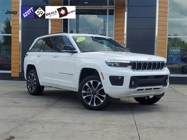 Used 2022 Jeep Grand Cherokee Overland w/ Luxury Tech Group IV