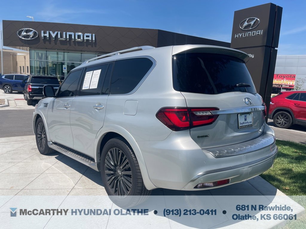 Used 2019 INFINITI QX80 Limited image 16