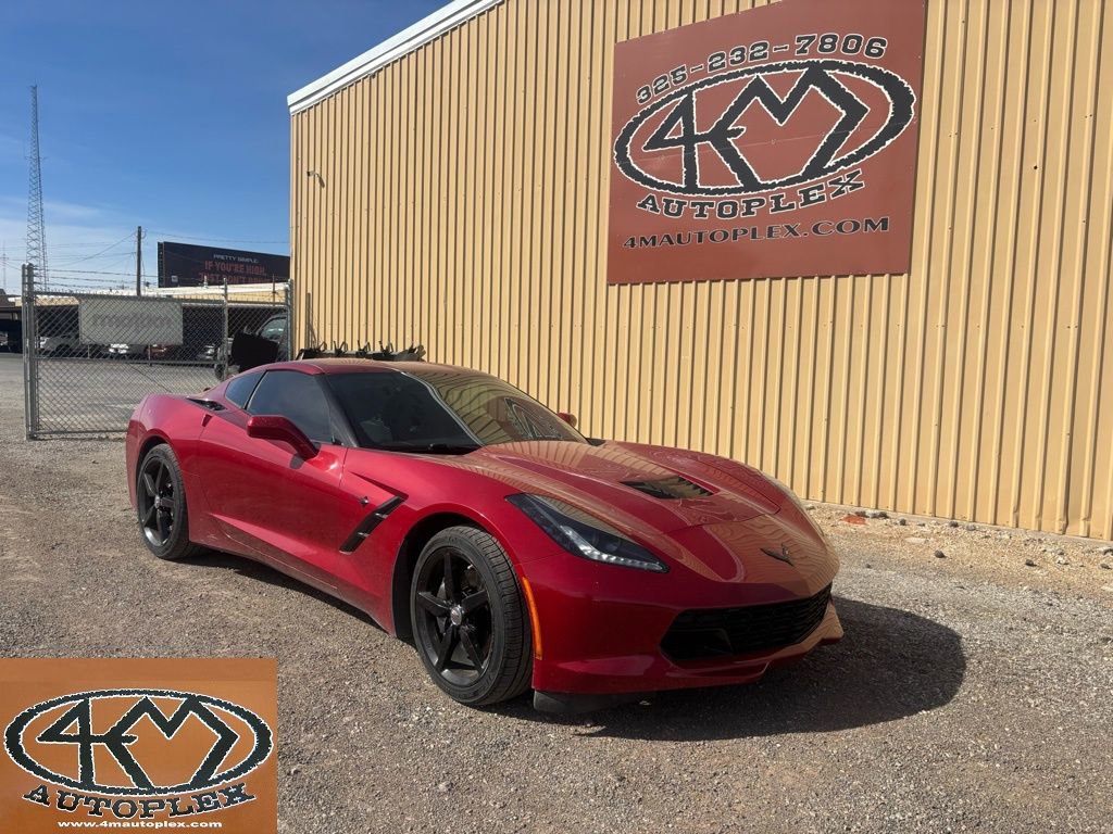 Used 2014 Chevrolet Corvette Stingray Coupe w/ Battery Protection Package