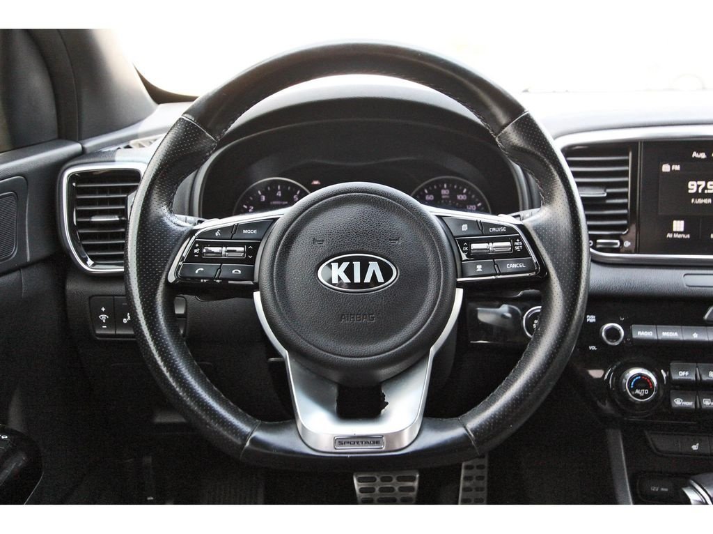 Used 2022 Kia Sportage Nightfall Edition w/ Nightfall Fwd Premium Package image 13