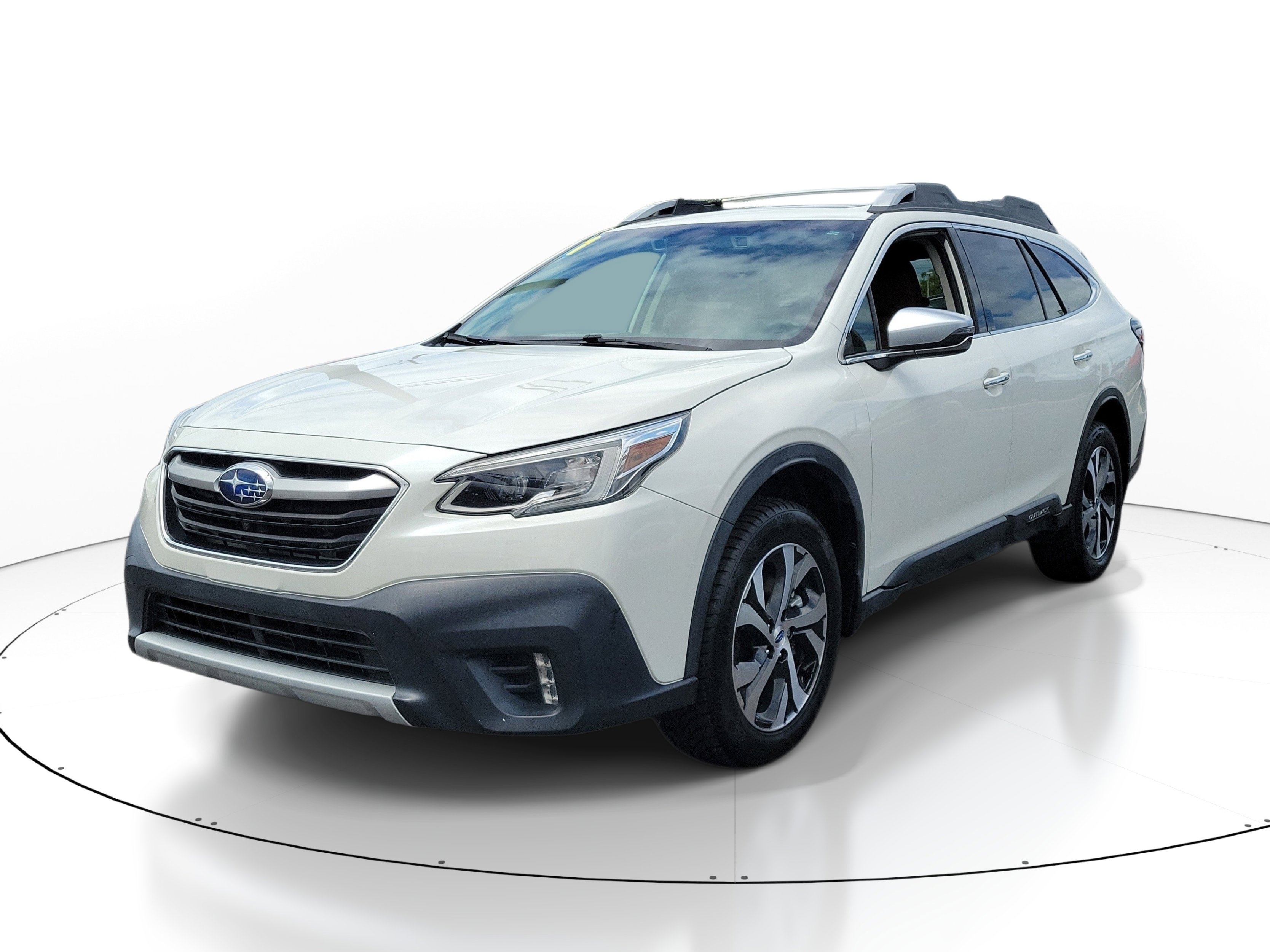 Used 2021 Subaru Outback Touring XT AWD/4WD image 3