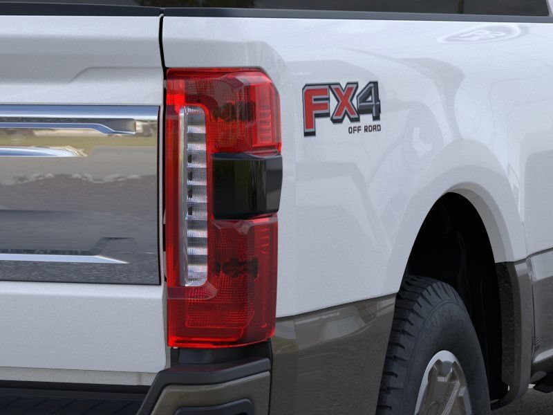 New 2026 Ford F350 King Ranch w/ FX4 Off-Road Package AWD/4WD image 23