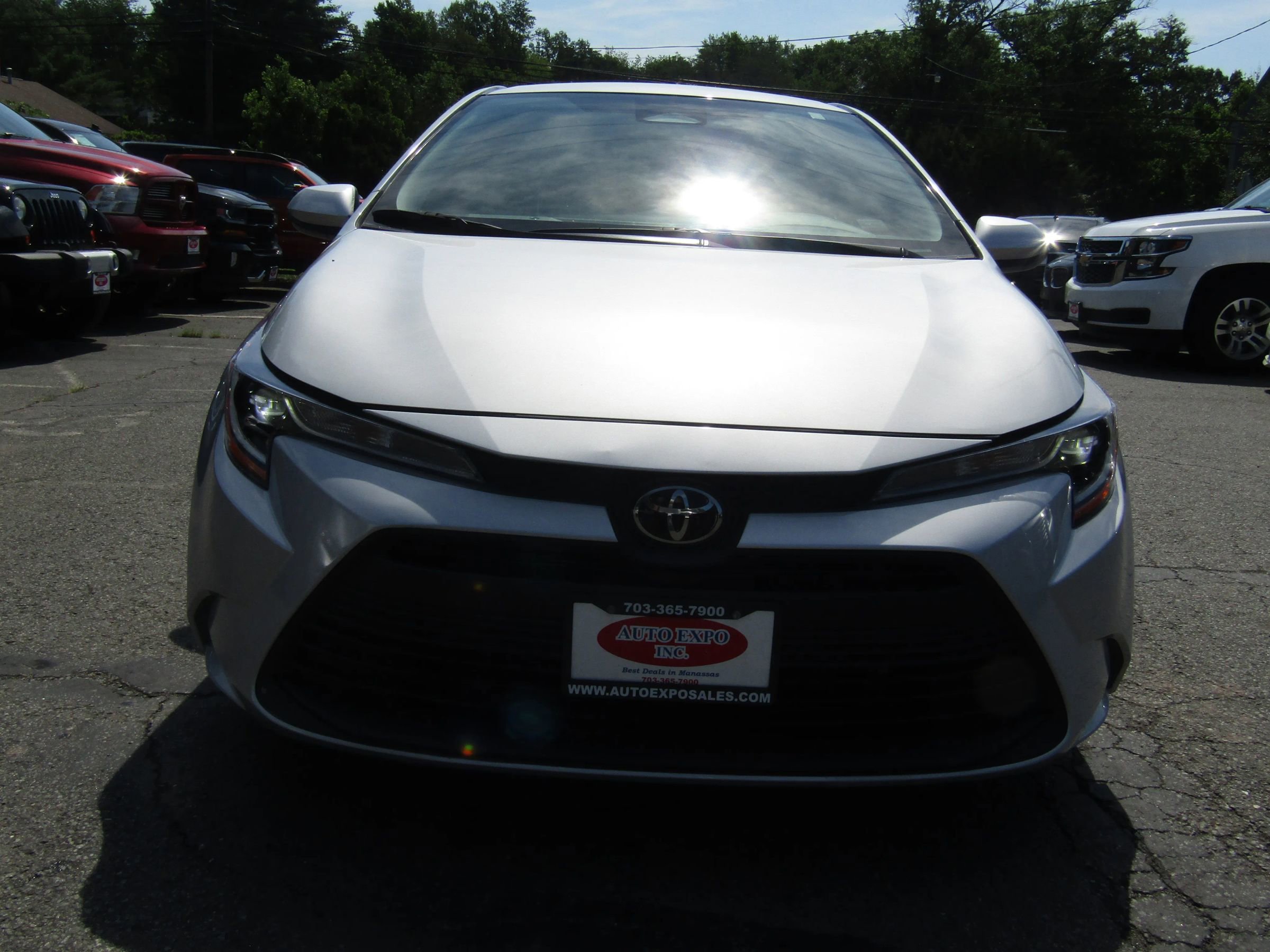 Used 2024 Toyota Corolla LE image 2