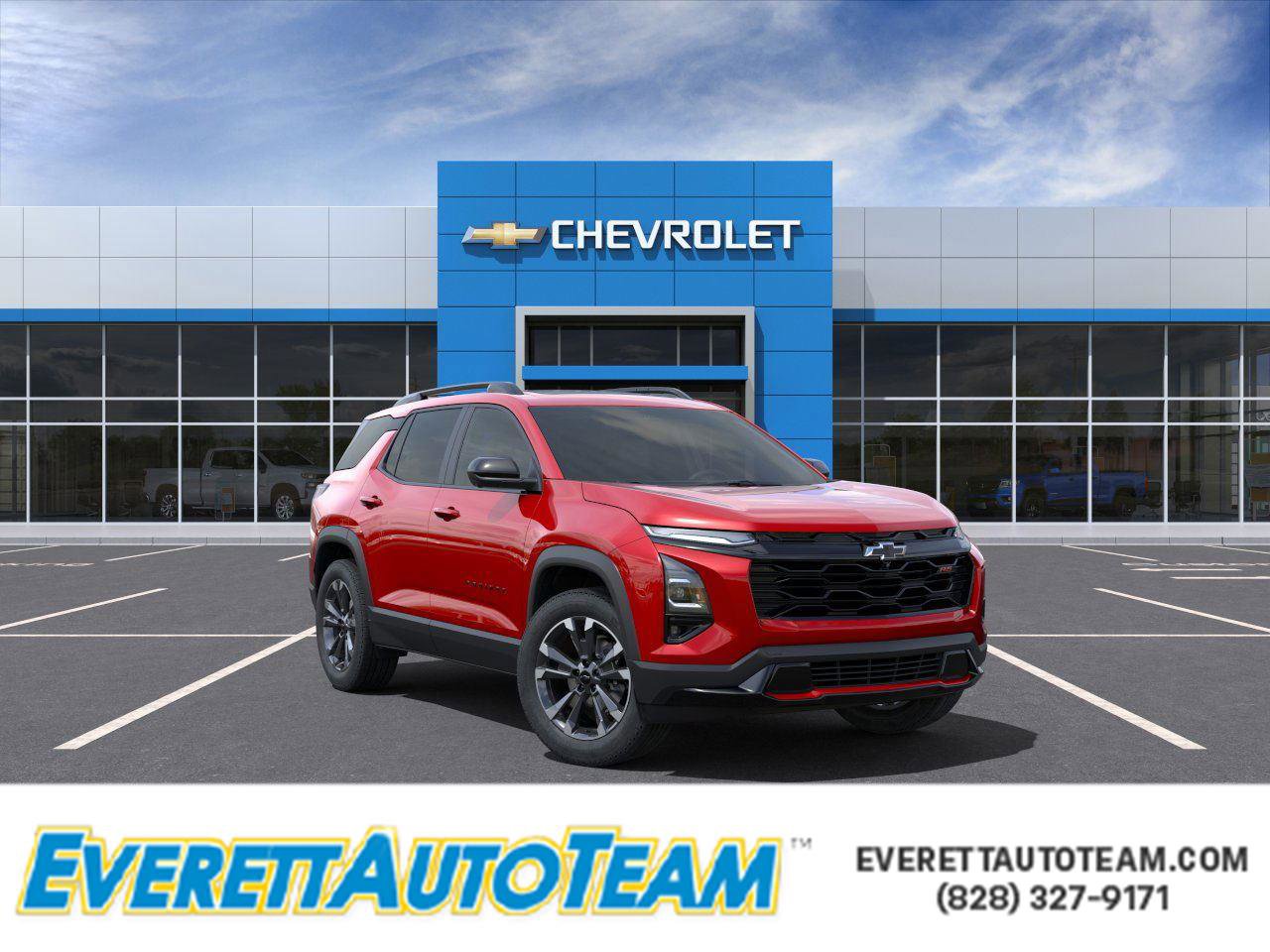 New 2026 Chevrolet Equinox RS w/ Convenience Package III