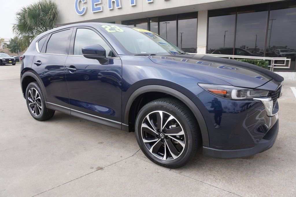 Used 2023 MAZDA CX-5 AWD 2.5 S w/ Premium Plus Pkg image 1