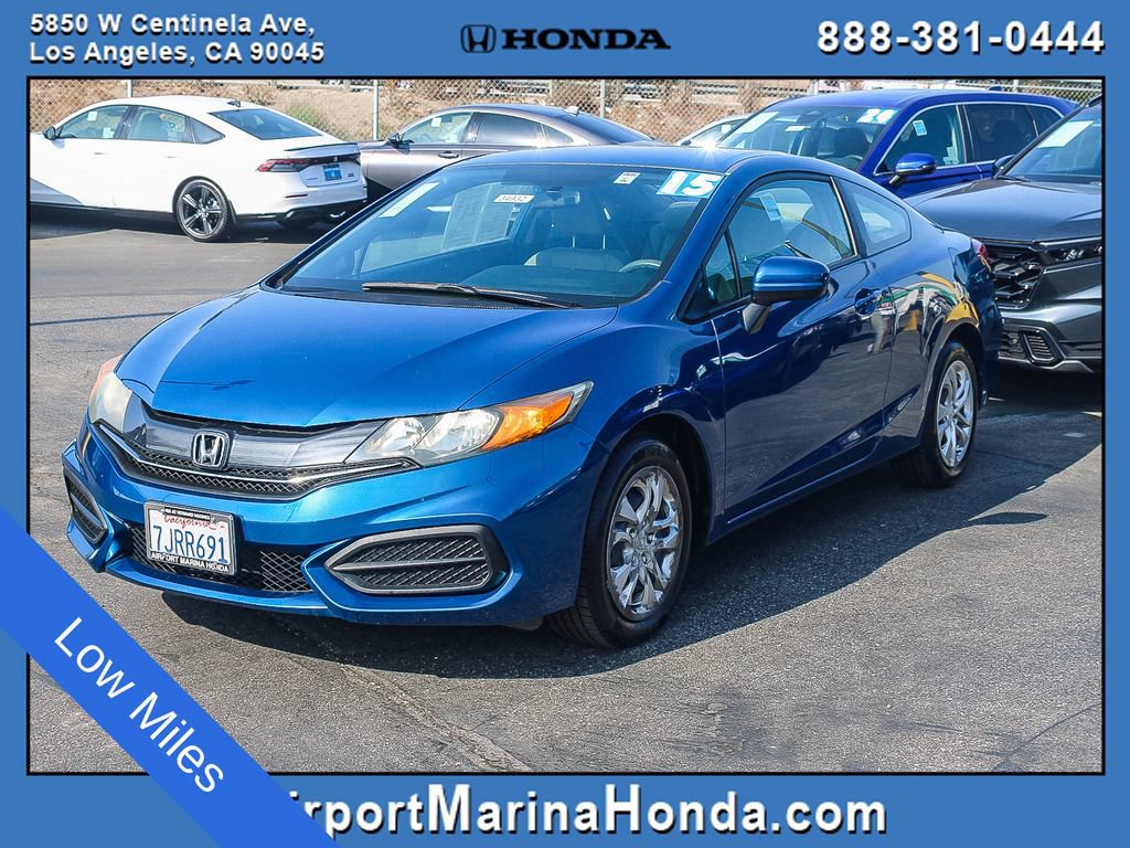 Used 2015 Honda Civic LX image 5