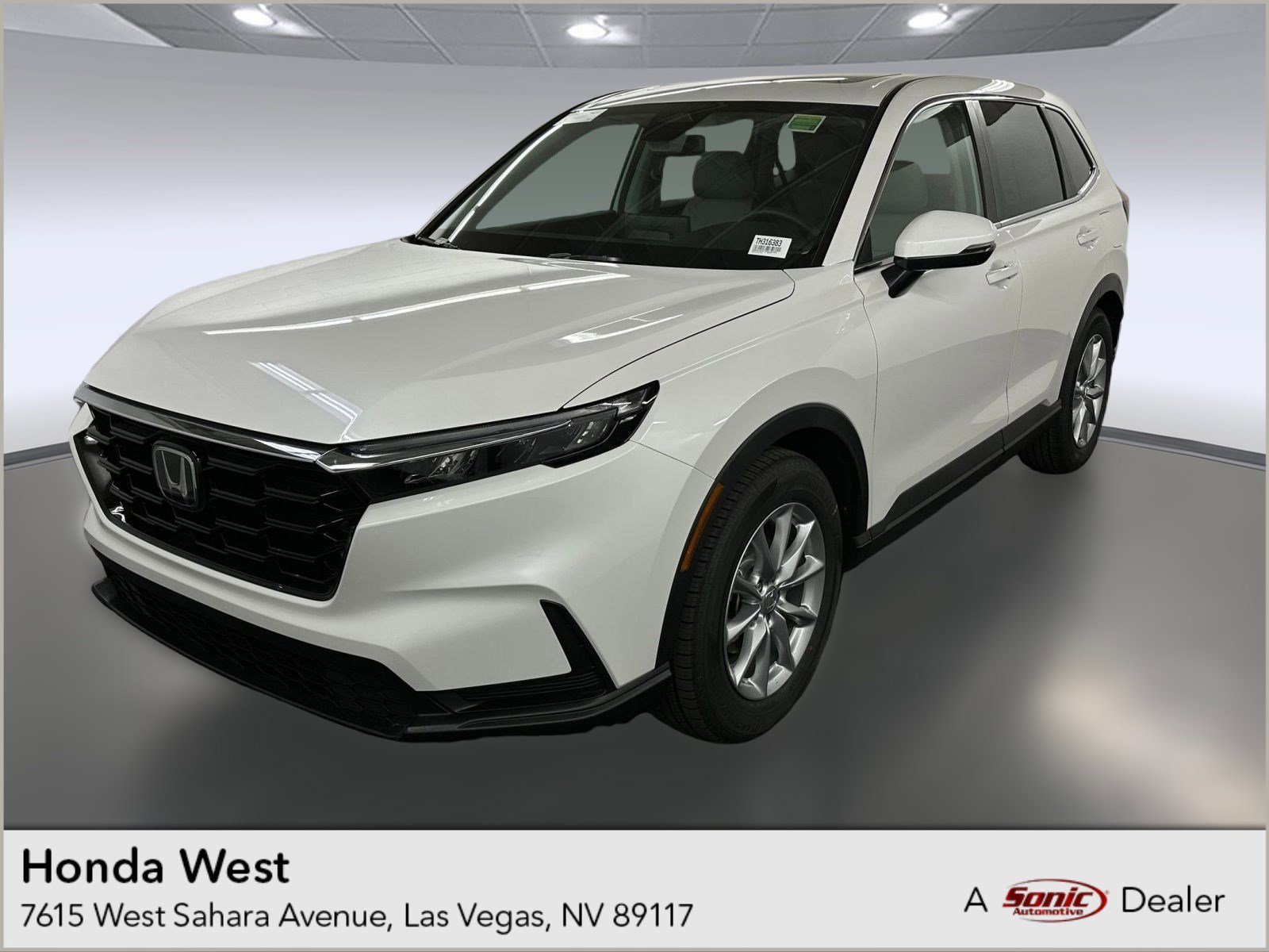 New 2026 Honda CR-V EX