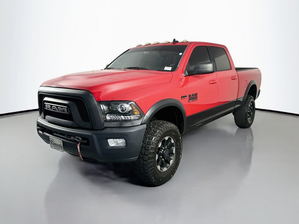 Used 2017 RAM 2500 Power Wagon AWD/4WD image 3