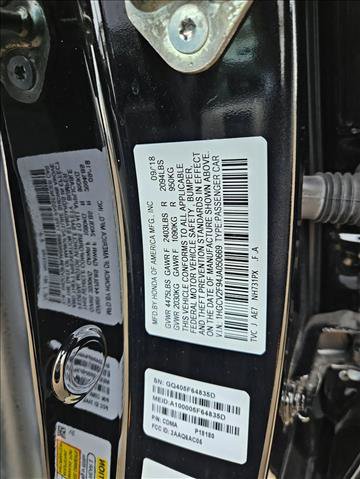 Used 2018 Honda Accord Touring image 26