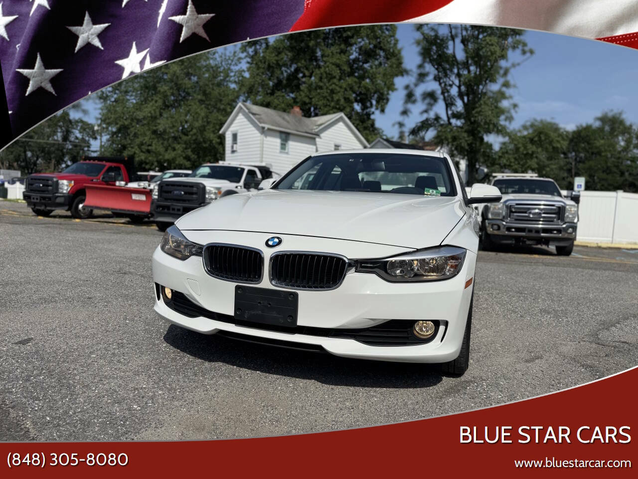 Used 2014 BMW 320i xDrive Sedan