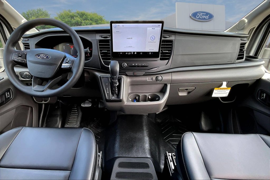 New 2027 Ford Transit 250 148 Medium Roof w/ Load Area Protection Package RWD image 5