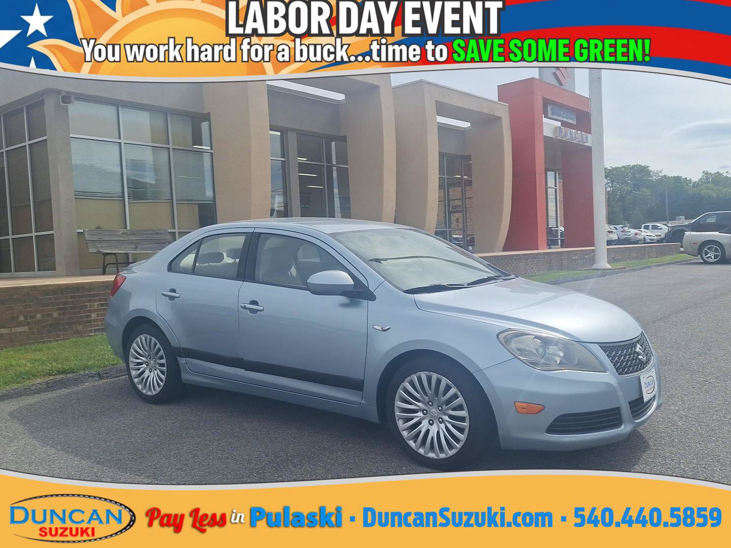 Used 2012 Suzuki Kizashi SE