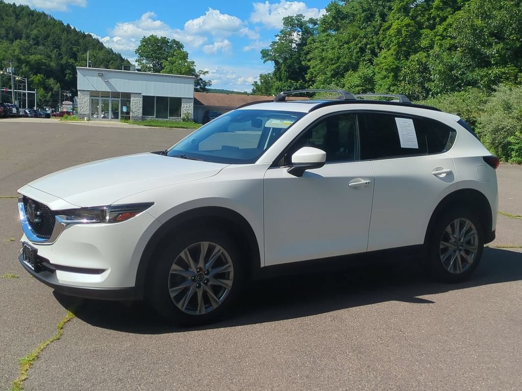 Used 2021 MAZDA CX-5 Grand Touring AWD/4WD image 2