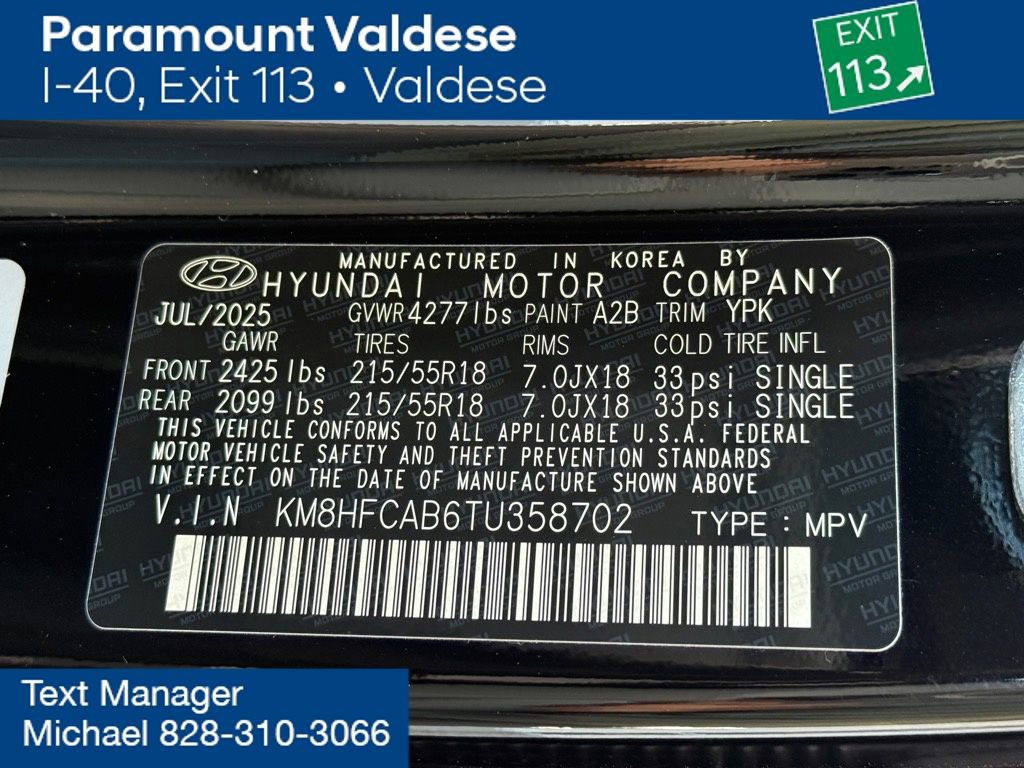 New 2026 Hyundai Kona SEL Sport image 29