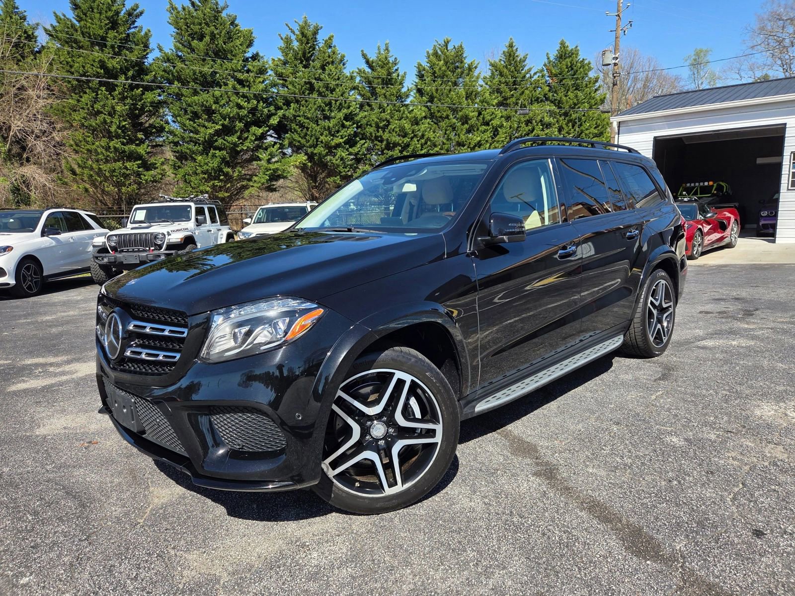 Used 2017 Mercedes-Benz GLS 550 4MATIC