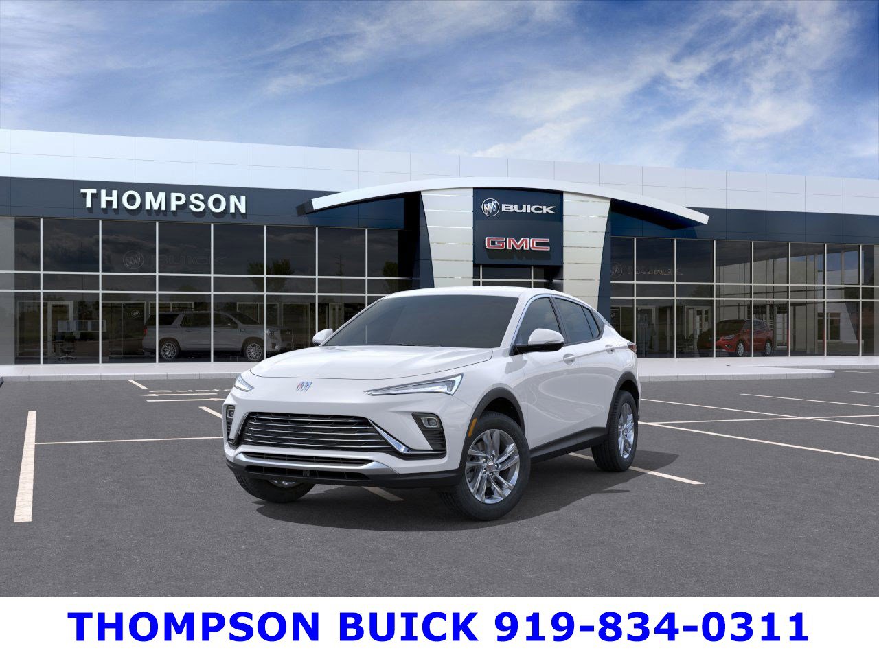 New 2026 Buick Envista Preferred w/ Convenience II Package image 8