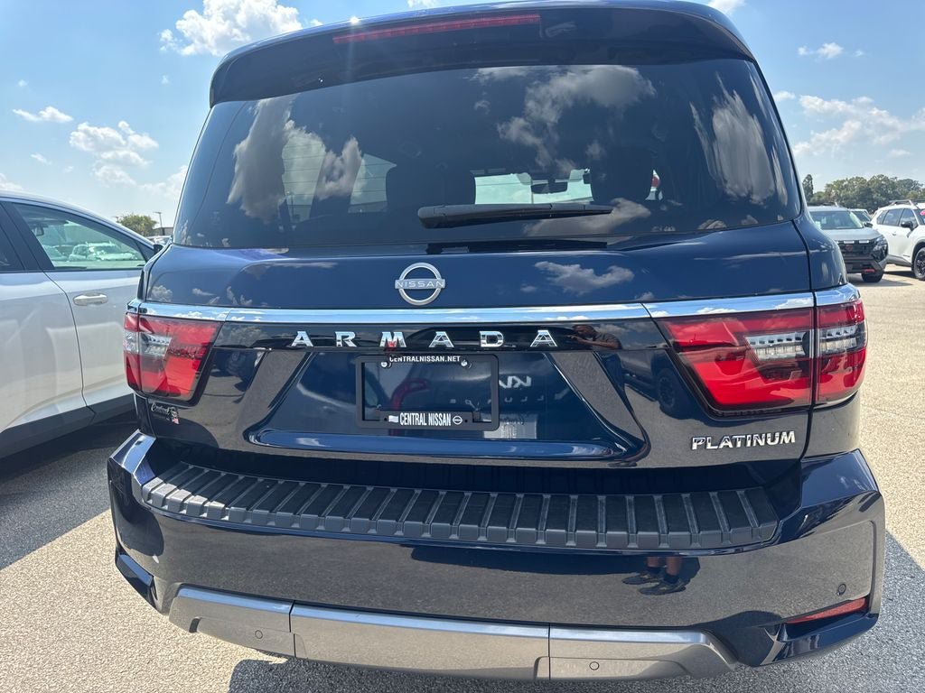Used 2024 Nissan Armada Platinum w/ Captain's Chairs Package AWD/4WD image 12