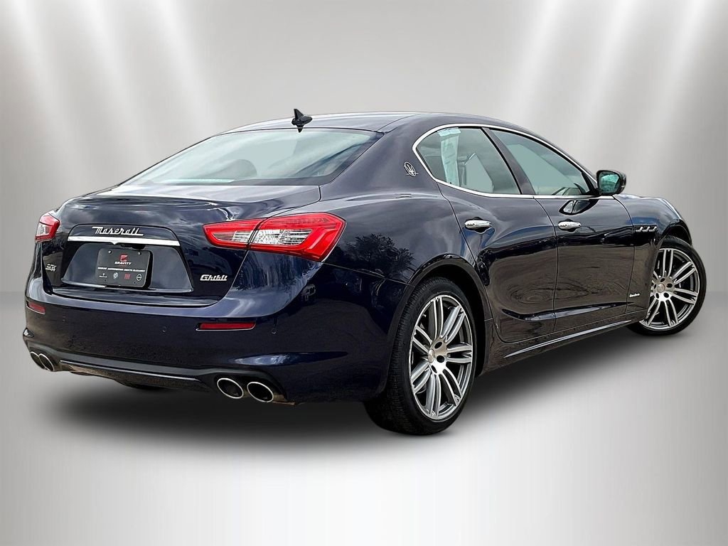 Used 2019 Maserati Ghibli S GranLusso AWD/4WD image 6