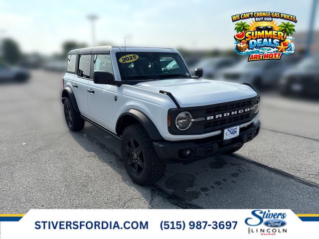 New 2025 Ford Bronco Big Bend w/ Matte Film Protection Package