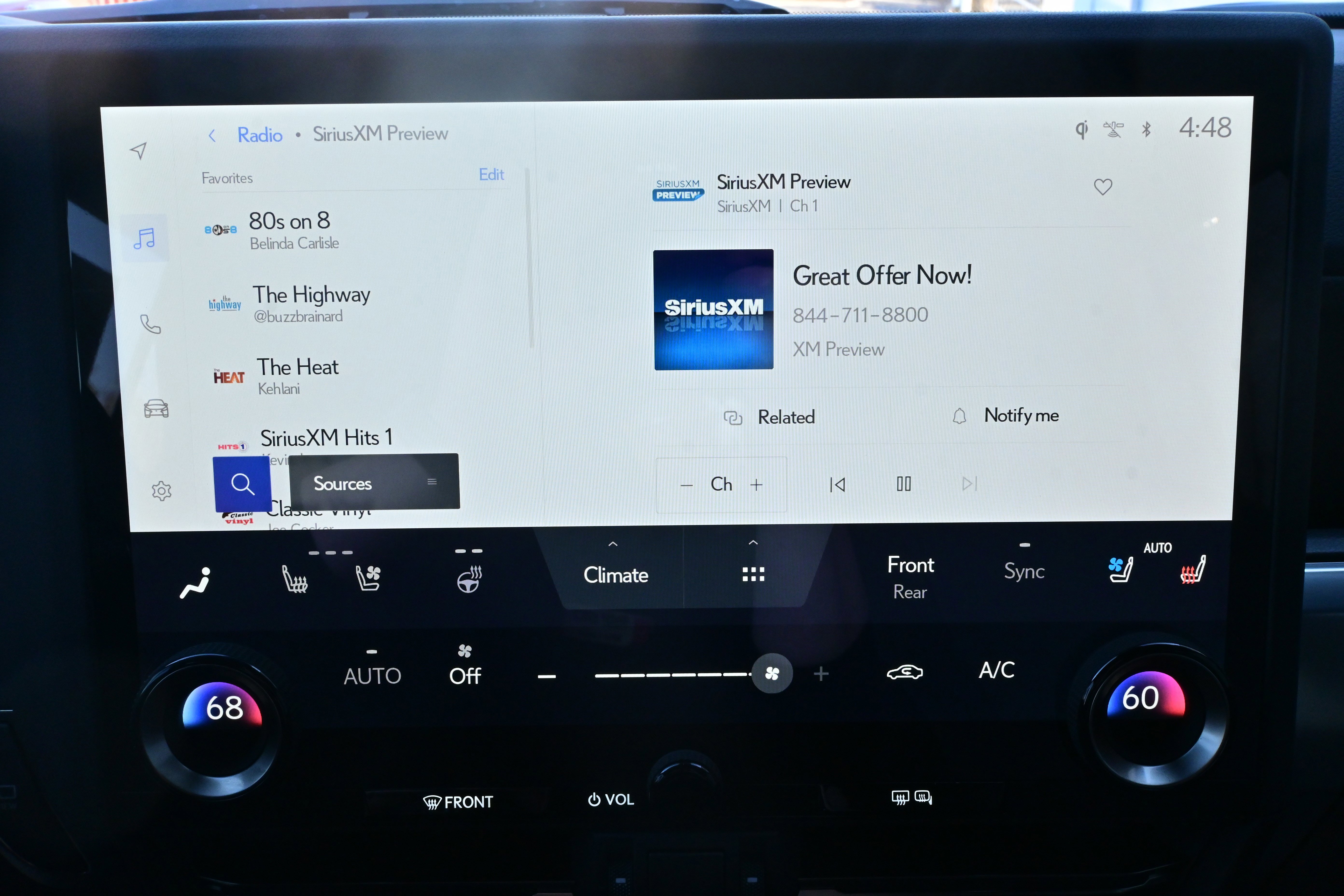 Used 2025 Lexus GX 550 GX 550 Premium+ w/ Accessory Package (2T) image 24