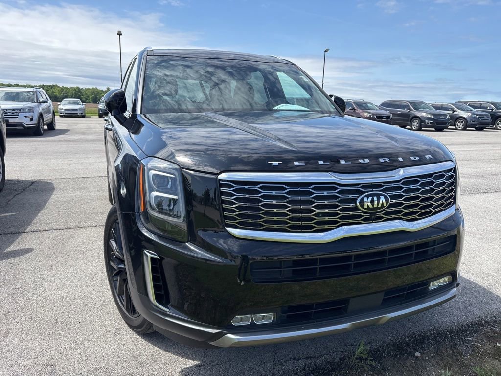 Used 2020 Kia Telluride SX AWD/4WD image 2
