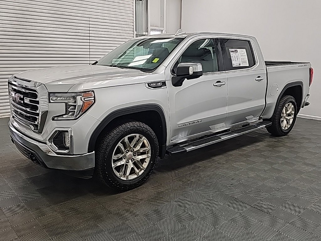 Used 2019 GMC Sierra 1500 SLT w/ SLT Premium Package image 4