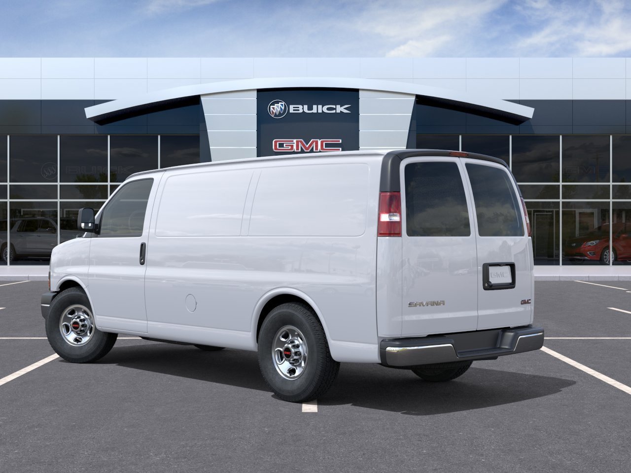 New 2026 GMC Savana 2500 w/ Driver Convenience Package RWD image 3