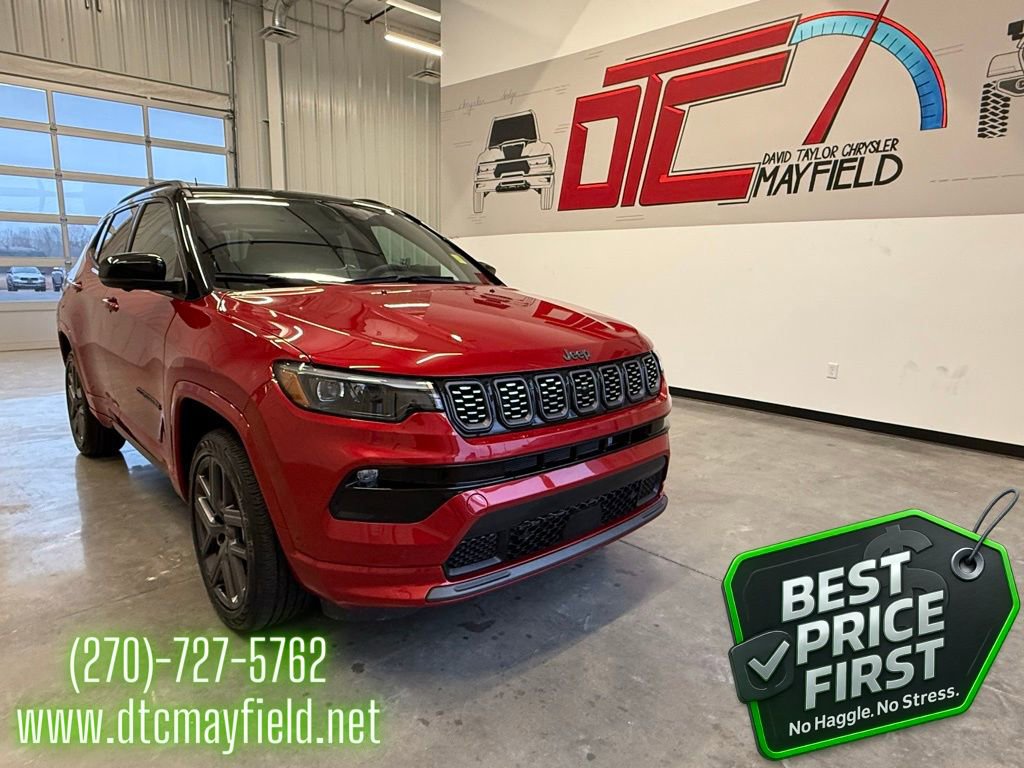 Used 2024 Jeep Compass Limited w/ Driver Assist Group I