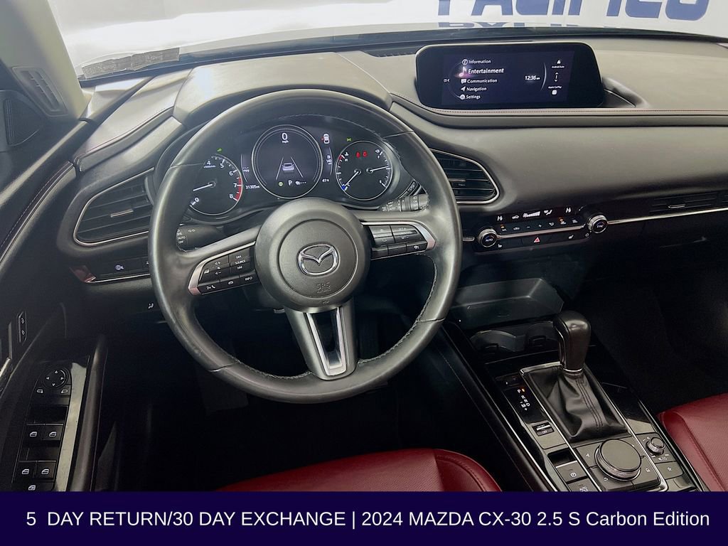 Used 2024 MAZDA CX-30 AWD 2.5 S w/ Preferred Package image 29
